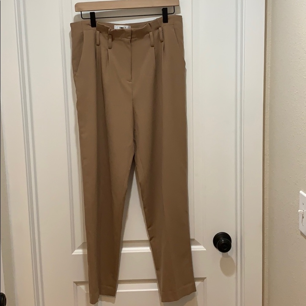 MILLY Paper bag Trousers